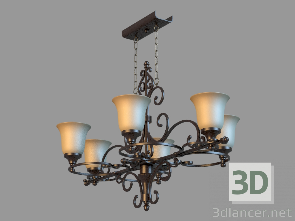 3D modeli Avize 254015806 - önizleme