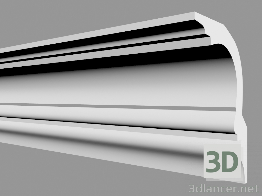 modèle 3D Traction Eaves (KT96) - preview