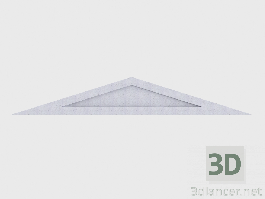 3D Modell Tympanon (OT96DA) - Vorschau