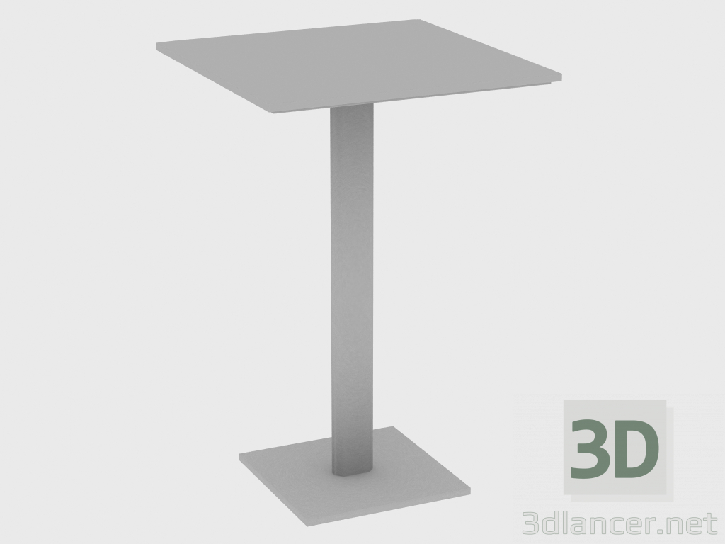 Modelo 3d Mesa de café YAKI SMALL TABLE (41X41XH65) - preview