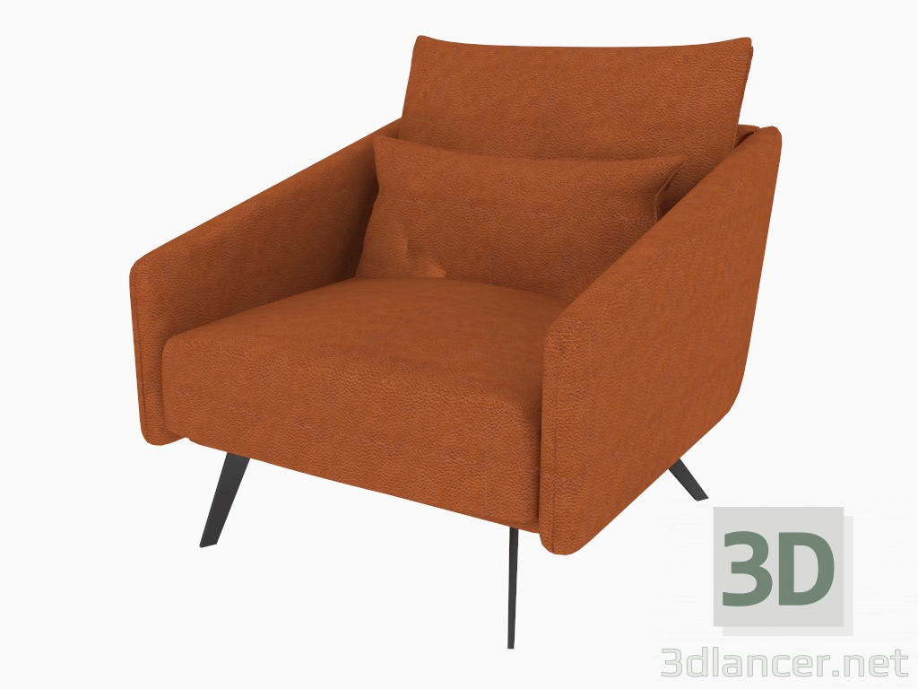 3d model Sillón (HBID) - vista previa