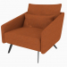 3d model Sillón (HBID) - vista previa