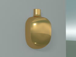 Vase Chic Fünfzig (Gold)