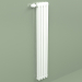 3d model Radiator Delta Laserline (DL2, H 1200 mm, RAL - 9016) - preview