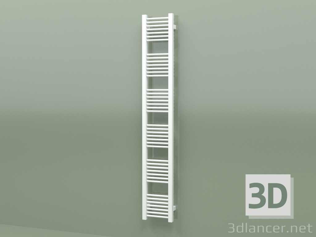 3d model Mike heated towel rail (WGMIK146023-SX, 1460х230 mm) - preview