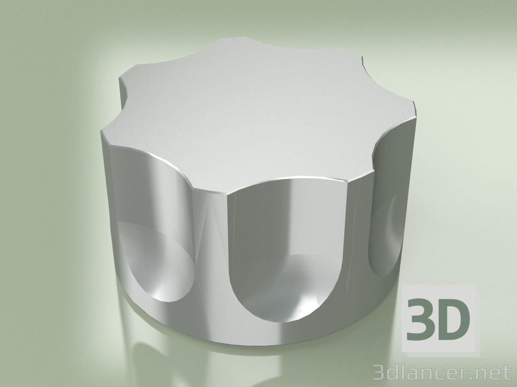 3d model Hydro-progressive mixer tabletop Ø 63 mm (17 51, AS) - preview