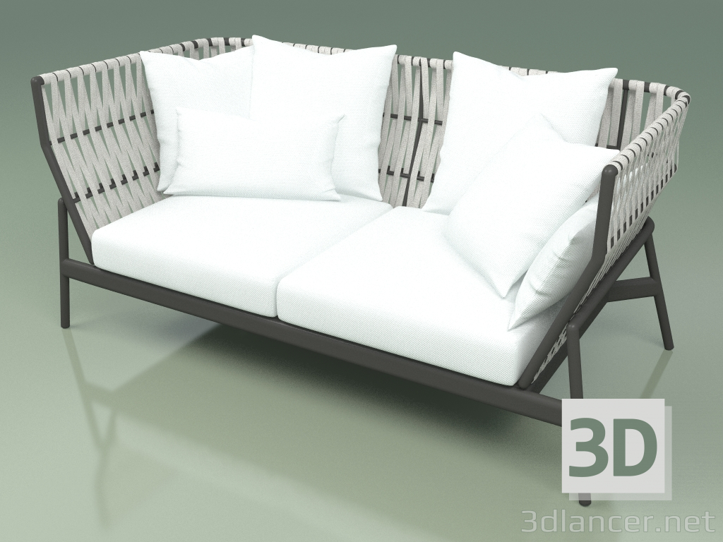 3D Modell Sofa 102 (Gürtelton) - Vorschau