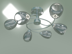 Lampadario a soffitto Noemi 30168-6 (argento opaco)