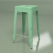 Modelo 3d Cadeira semi-bar Marais Color 2 (verde claro) - preview