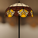 modello 3D di Lampada da terra in stile Tiffany FL-167 comprare - rendering