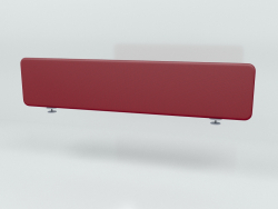 Акустичний екран Desk Bench Twin ZUT16 (1590x350)