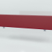 modèle 3D Écran acoustique Desk Bench Twin ZUT16 (1590x350) - preview