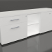 3d model Mueble de oficina Estándar A12M (1600x434x600) - vista previa