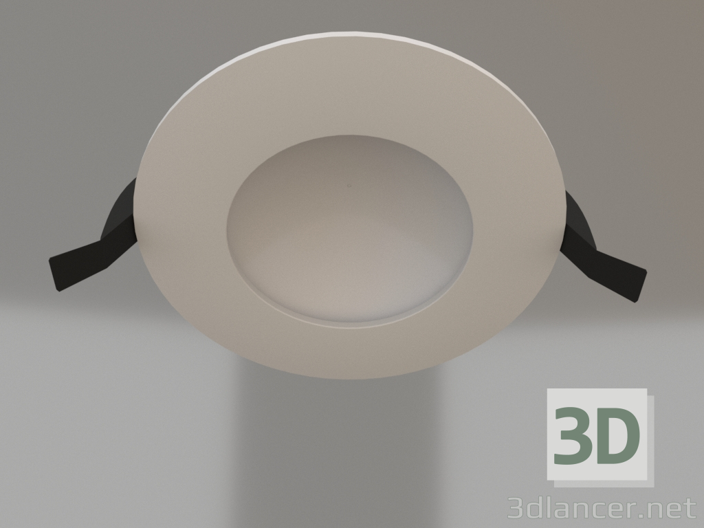 3d model Luminaria empotrada (C0041) - vista previa