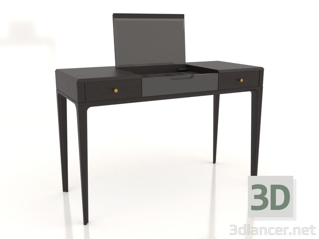 modello 3D Toeletta con specchio SPAZIO (BRT2113-dub) - anteprima