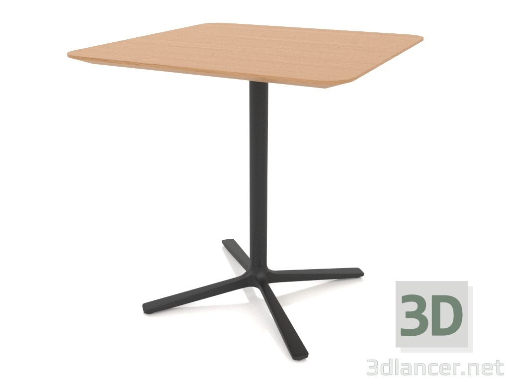 Modelo 3d Mesa 70x70 h73 - preview