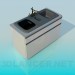 3d model Double kitchen sink - preview