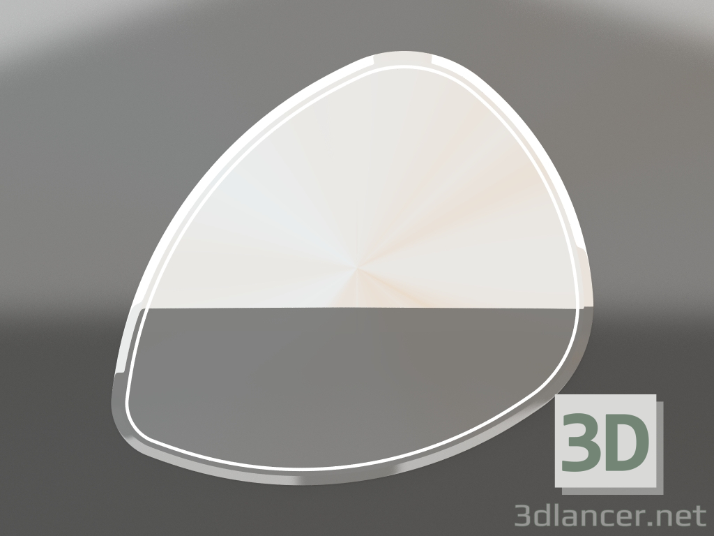 3d model Mirror 100 cm (Stn.02.10) - preview