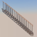 3d model Stairs - preview