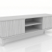 3D Modell TV-Schrank OPEN 1500 mm (weiß RAL 9010) - Vorschau