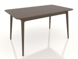Yemek masası Ekarma 1400x800 mm (Koyu ceviz)