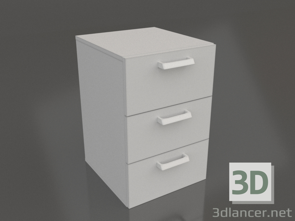 3d модель Встраиваемая тумба ЛК-400 ТЯ-В 770 – превью 3d модель Встраиваемая тумба ЛК-400 ТЯ-В 770 – превью