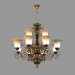 3d model Chandelier 254016712 - preview