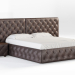 3d Madeira Bed model buy - render