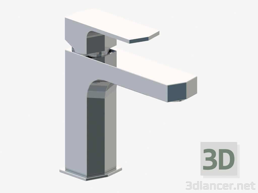 3D modeli Lavabo Bataryası Maruna (BGM 021M) - önizleme