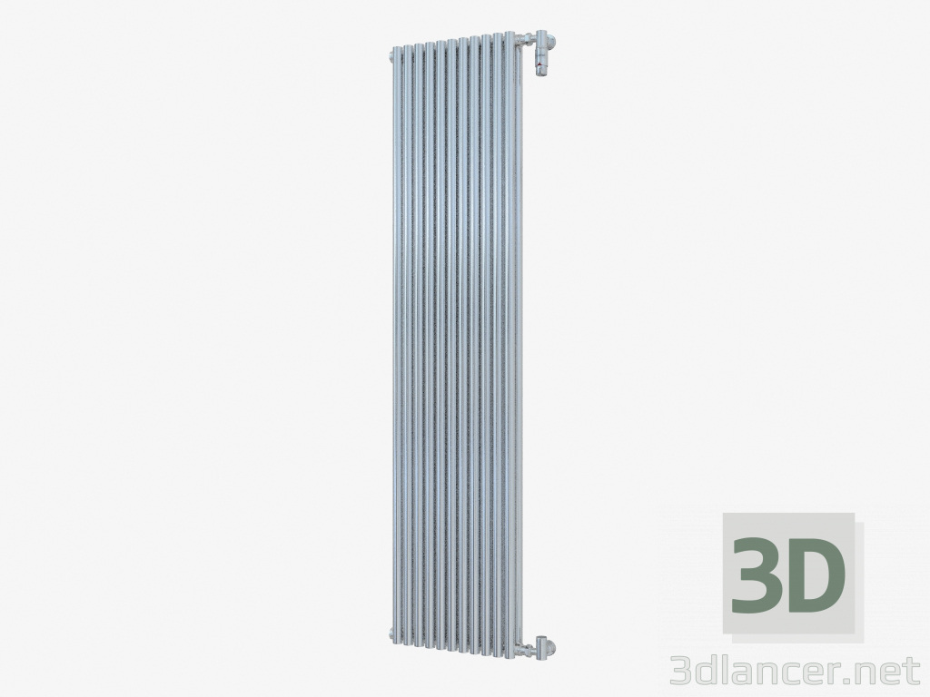 3d model Radiador Estet (1800x439; 11 secciones) - vista previa