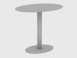 Mesa de centro YAKI SMALL TABLE OVAL (60X40XH55)