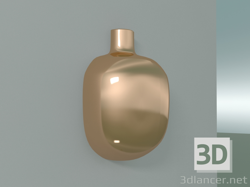 3d model Chic Fifty Vase (Rose Gold) - preview