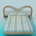 3d model Bed - preview