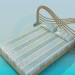 Modelo 3d Cama - preview