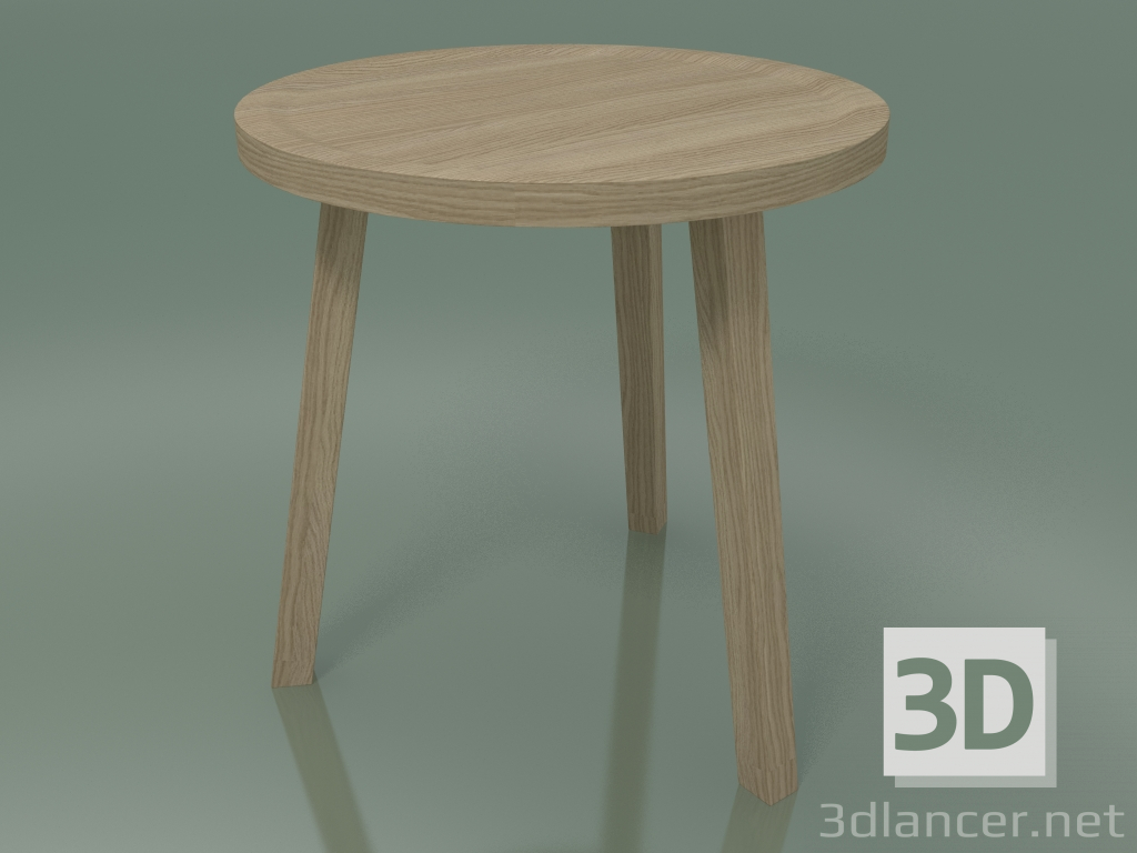 Modelo 3d Mesa de apoio (42, Rovere Sbiancato) - preview