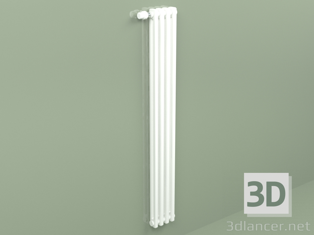 3D modeli Radyatör Delta Laserline (DL2, H 1500 mm, RAL - 9016) - önizleme