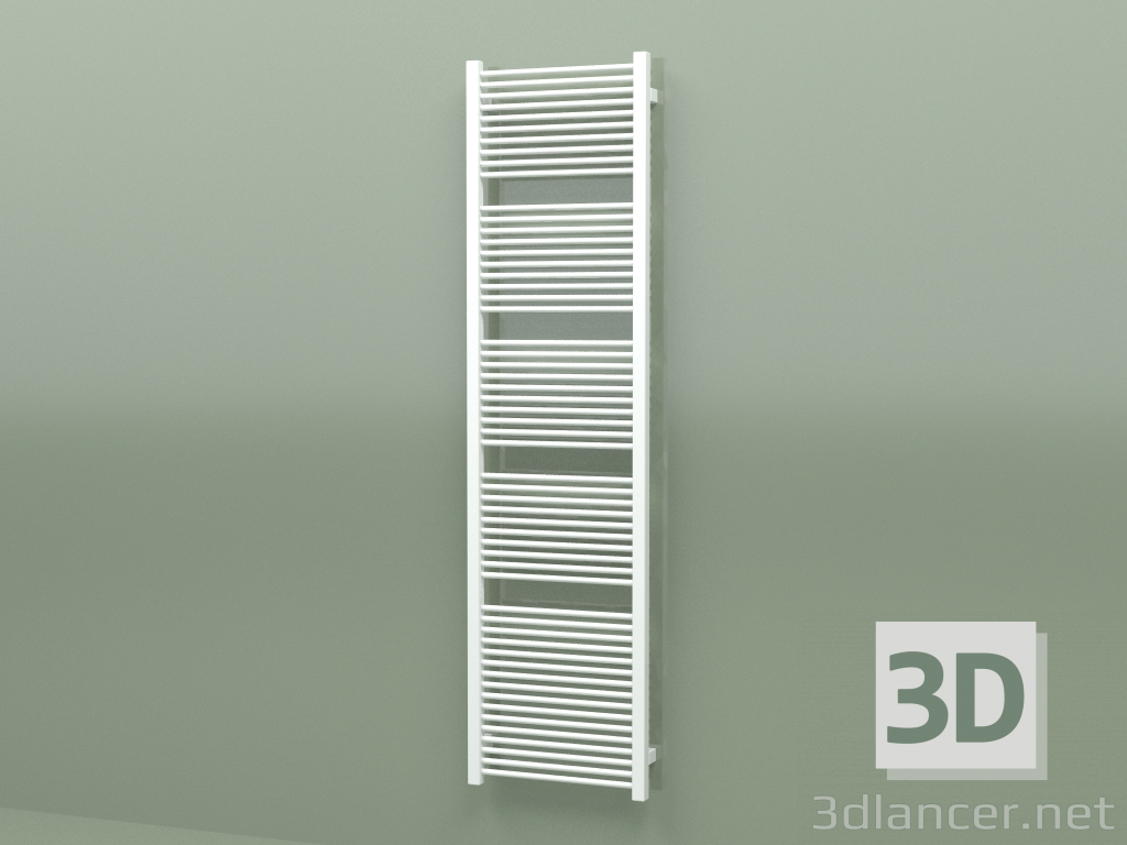 3d model Mike heated towel rail (WGMIK163043-SX, 1635x430 mm) - preview