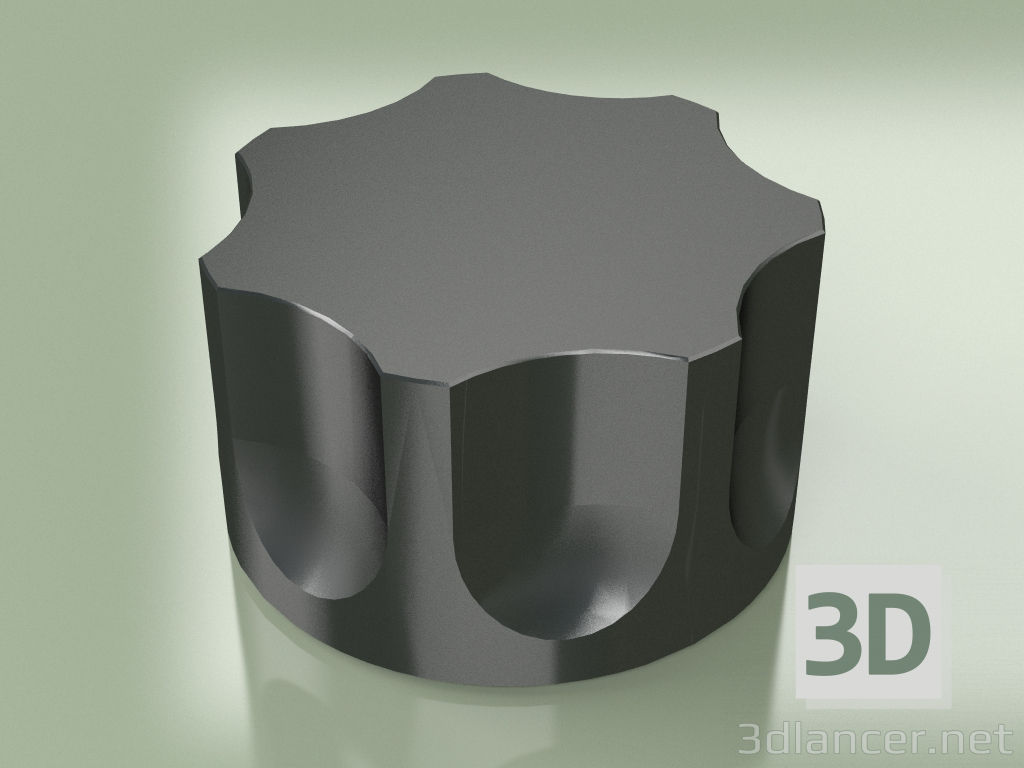 3d model Mezclador de mesa hidro-progresivo Ø 63 mm (17 51, ON) - vista previa