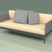 3D Modell Modulares Sofa (357 + 340, Option 1) - Vorschau