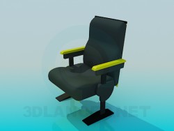 Chair with armrests