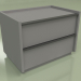 3d model Bedside table Verona NS (4) - preview