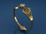 Bague Art Nouveau