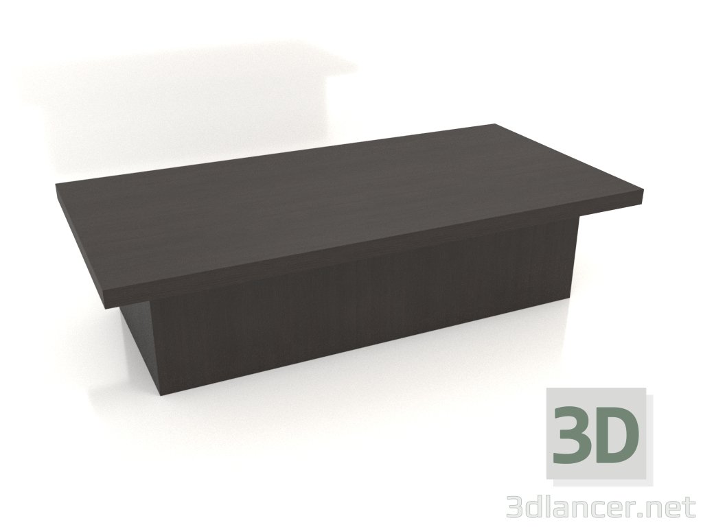 3D Modell Couchtisch JT 101 (1600x800x400, Holzbraun dunkel) - Vorschau