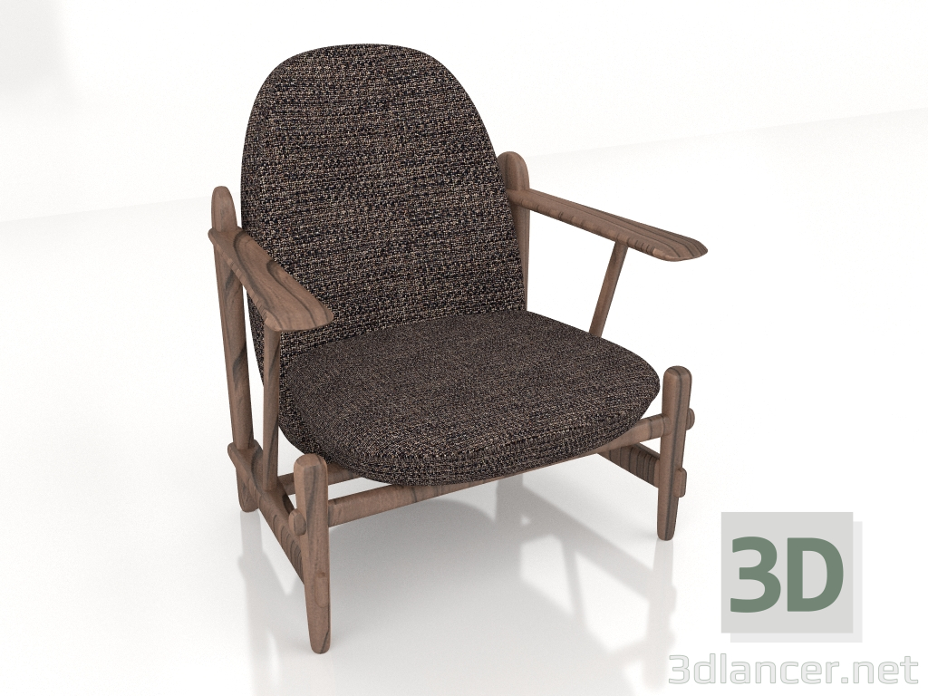 3D modeli Koltuk T-Bone - önizleme