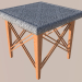 3d model Taburete - vista previa