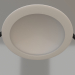 3d model Recessed luminaire (C0043) - preview