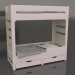 modello 3D Letto a castello MODE HR (UPDHR1) - anteprima