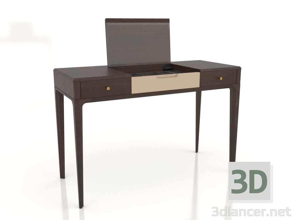 3d model Tocador con espejo SPAZIO (BRT2113-yasen) - vista previa