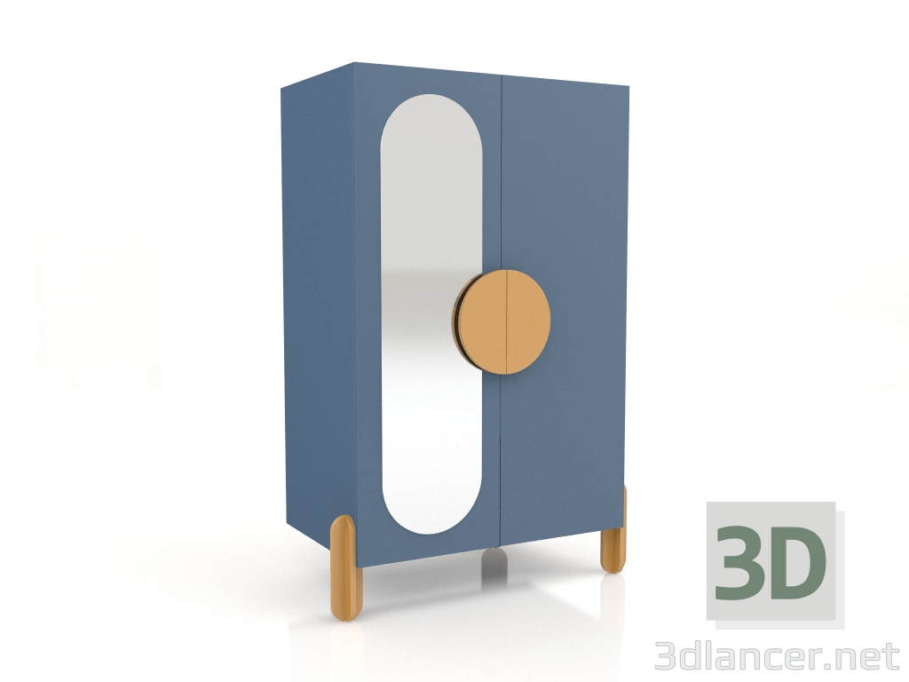 3d модель Шкаф W1 size М – превью