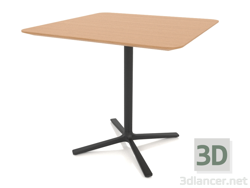 3D modeli Tablo 80x80 h73 - önizleme